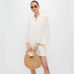 Tuckernuck Ivory Lace Courtney Dress size M NWT